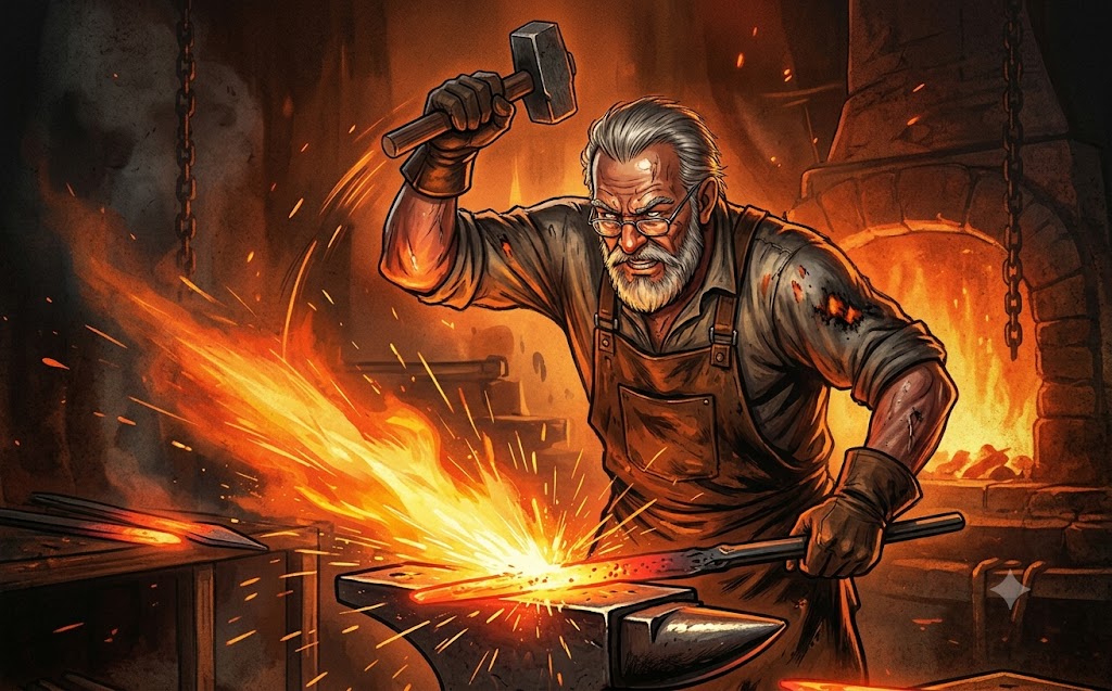 Iron Sparks 